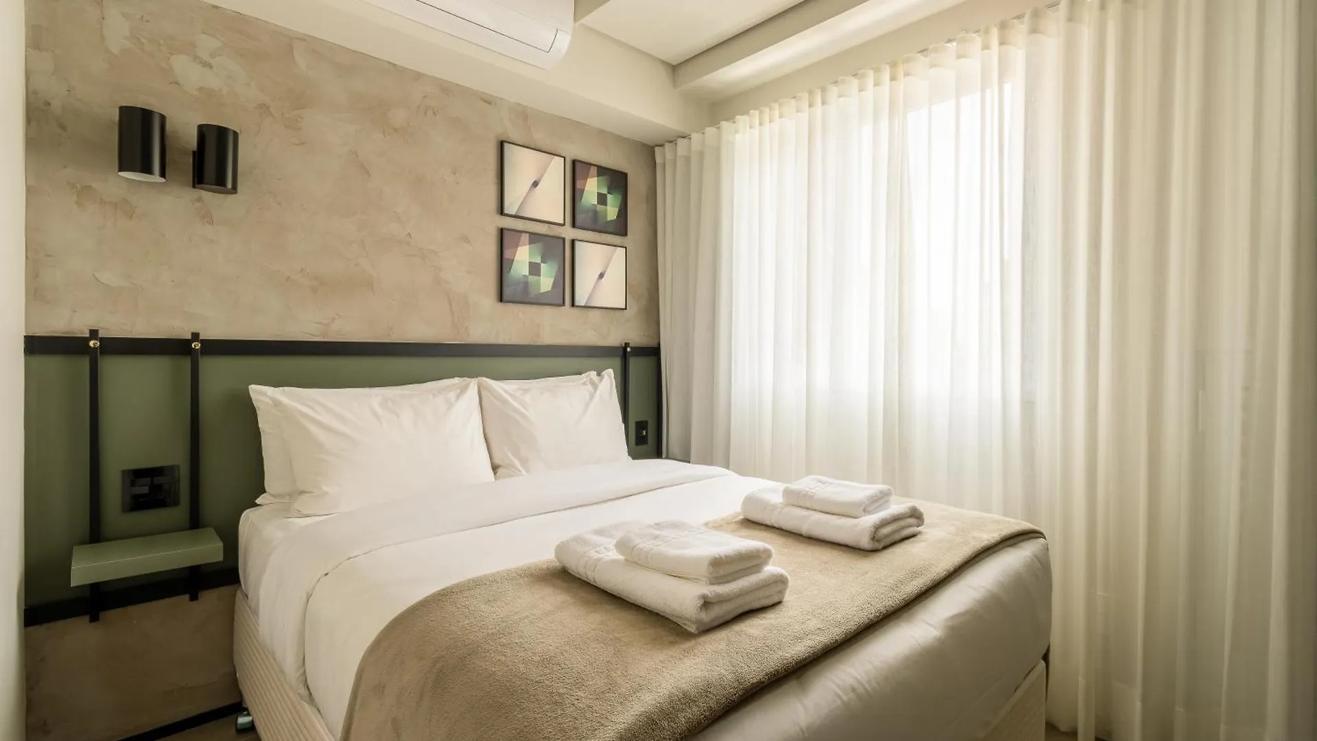 Apartment Bhomy Vila Romana - Suite 15Min Allianz Pq Rm42 Sao Paulo Brazil